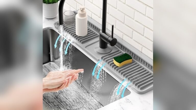 Best Kitchen Sink Splash Guard Reviews and Buying Guide 2026 | Kitchenlio