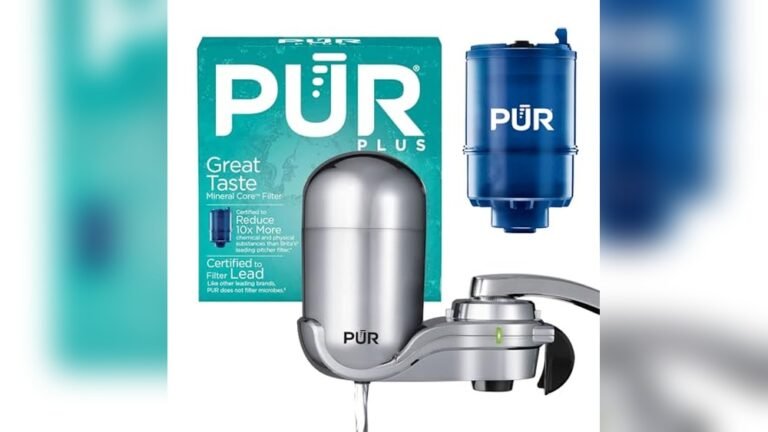 Best Kitchen Sink Water Filter Reviews and Buying Guide 2026 | Kitchenlio